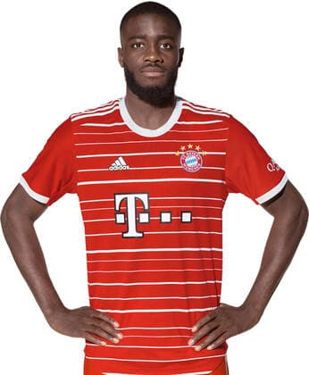 Football 1 Bundesliga season 2022 2023 29 08 2022 photo session FC Bayern Muenchen Dato Upamecano