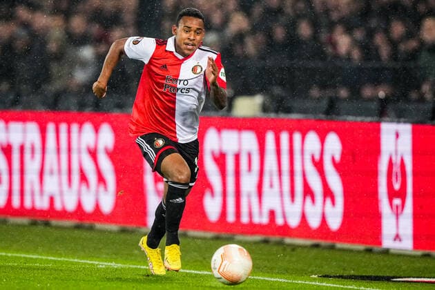 UEFA Europa League: Feyenoord v Lazio Roma Rotterdam - Igor Paixao of Feyenoord during the match between Feyenoord v Lazio Roma at Stadion Feijenoord De Kuip on 3 November 2022 in Rotterdam, The Netherlands. Copyright: xTomxBodex