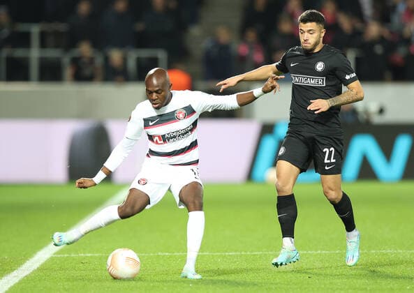 Football, EL, FC Midtjylland - Sturm Graz