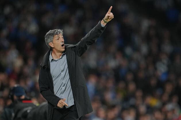 ESP: Real Sociedad and Manchester United, ManU UEFA Europa League, Group C, date 6 Real Sociedad head coach Imanol Alguacil during the UEFA Europa League match between Real Sociedad and Manchester United, Group C, played at Reale Arena Stadium on November 3, 2022 in San Sebastian, Spain. kpng Copyright: xColasxBuerax xPRESSINx PS_221103_011