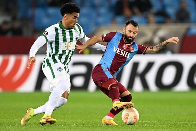 Football, EL, Trabzonspor - Ferencvaros Budapest