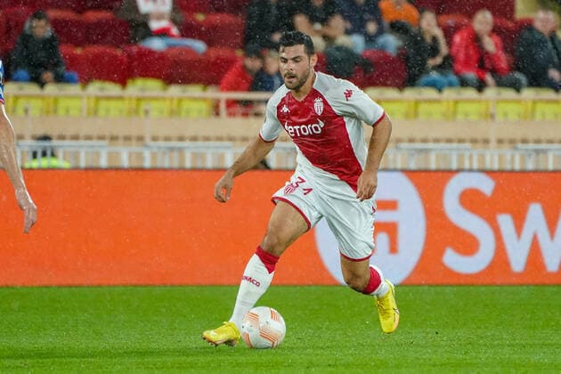 Kevin Volland (AS Monaco) FOOTBALL : AS Monaco vs Etoile Rouge de Belgrade - Europa League - Phase de groupe H - Monaco - 03 11 2022 NorbertScanella Panoramic 