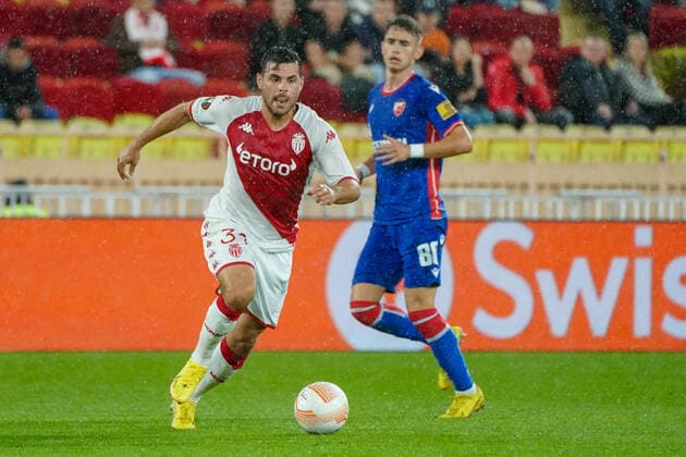 Football, EL, AS Monaco - Red Star Belgrade