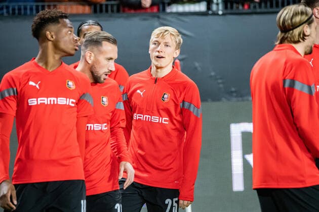 Birger Meling (Stade Rennais) FOOTBALL : Stade Rennais x AEK Larnaca - Ligue Europa - JournÃ e 6 - 03 11 2022 BaptisteAutissier Panoramic 