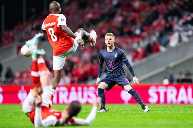 Football, EL, Sporting Braga - Malmö FF