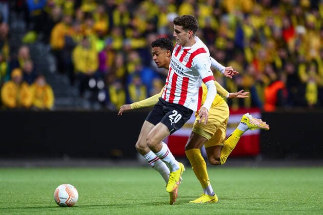 Football, EL, FK Bodo Glimt - PSV Eindhoven