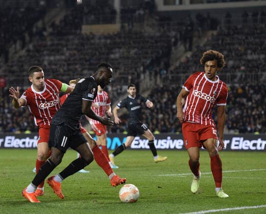 Football, EL, Qarabag Agdam - SC Freiburg