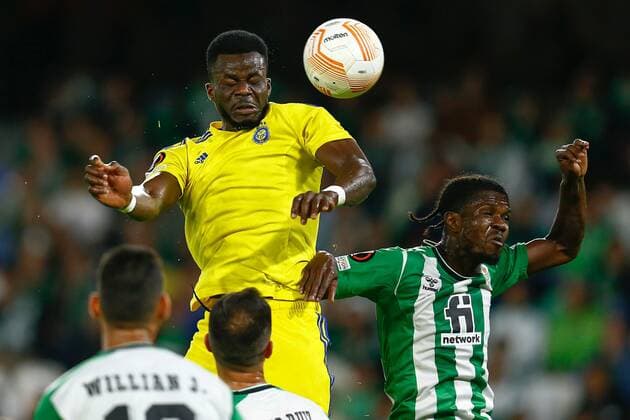 Football, EL, Betis Sevilla - HJK Helsinki