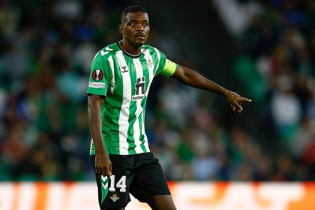 Mandatory Credit: Photo by Pressinphoto Shutterstock (13607381a) William Carvalho of Real Betis Real Betis v HJK Helsinki, UEFA Europa League, Group C, date 6. Football, Benito Villamarin Stadium, Sevilla, Spain - 03 Nov 2022 Editorial use only Real Betis v HJK Helsinki, UEFA Europa League, Group C, date 6. Football, Benito Villamarin Stadium, Sevilla, Spain - 03 Nov 2022 Editorial use only Copyright: xPressinphoto Shutterstockx 13607381a
