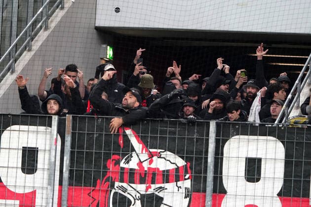 Football, UEFA Europa Conference League, 2022 2023 season, Group stage, Group D, Matchday 6 , 1 FC Köln OGC Nice , 03 11 2022 , Rheinenergiestadion Köln OGC Nice, Fans