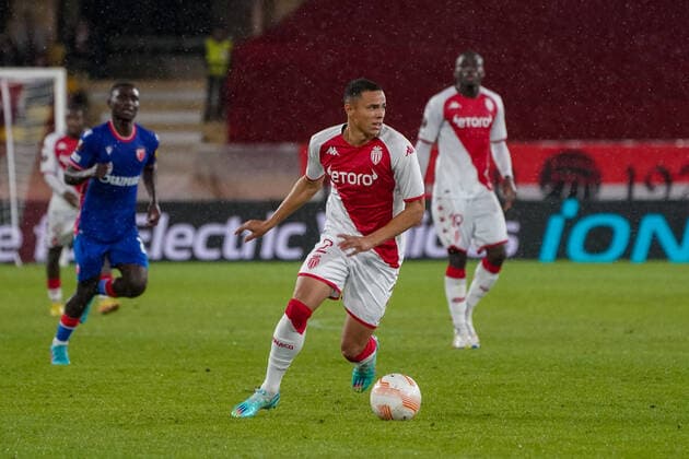 Vanderson (AS Monaco) FOOTBALL : AS Monaco vs Etoile Rouge de Belgrade - Europa League - Phase de groupe H - Monaco - 03 11 2022 NorbertScanella Panoramic 