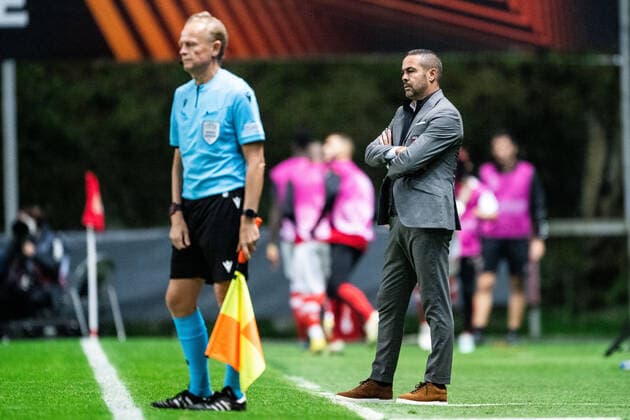 221103 Head coach Artur Jorge of Braga during the UEFA Europa League between Braga and Malmö FF on November 3, 2022 in Braga Photo Petter Arvidson BILDBYRAN code PA PA0430 football football soccer fotball uefa europa league braga malmö ff bbeng,  Copyright: PETTERxARVIDSON BB221103PA105