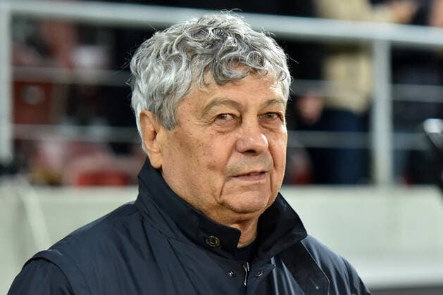 2022.11.03 Krakow Pilka nozna, Liga Europy UEFA, sezon 2022 2023 Dynamo Kijow - Fenerbahce SK N z Mircea Lucescu Foto Krzysztof Porebski PressFocus 2022.11.03 Krakow Football, UEFA Europa League, 2022 23 season FC Dynamo Kyiv - Fenerbahce Spor Kulubu Mircea Lucescu Credit: Krzysztof Porebski PressFocus NEWSPIX.PL --- Newspix.pl  20221103PF_KP105