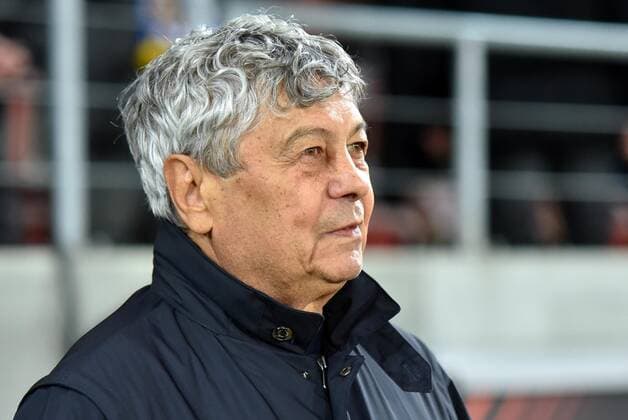 2022.11.03 Krakow Pilka nozna, Liga Europy UEFA, sezon 2022 2023 Dynamo Kijow - Fenerbahce SK N z Mircea Lucescu Foto Krzysztof Porebski PressFocus 2022.11.03 Krakow Football, UEFA Europa League, 2022 23 season FC Dynamo Kyiv - Fenerbahce Spor Kulubu Mircea Lucescu Credit: Krzysztof Porebski PressFocus NEWSPIX.PL --- Newspix.pl  20221103PF_KP106