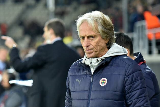 2022.11.03 Krakow Pilka nozna, Liga Europy UEFA, sezon 2022 2023 Dynamo Kijow - Fenerbahce SK N z Jorge Jesus Foto Krzysztof Porebski PressFocus 2022.11.03 Krakow Football, UEFA Europa League, 2022 23 season FC Dynamo Kyiv - Fenerbahce Spor Kulubu Jorge Jesus Credit: Krzysztof Porebski PressFocus NEWSPIX.PL --- Newspix.pl  20221103PF_KP114