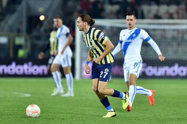 Football, EL, Dynamo Kiev - Fenerbahce Istanbul