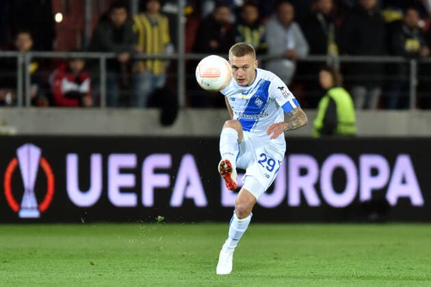 2022.11.03 Krakow Pilka nozna, Liga Europy UEFA, sezon 2022 2023 Dynamo Kijow - Fenerbahce SK N z Vitaliy Buyalskiy Witalij Bujalskyj Foto Krzysztof Porebski PressFocus 2022.11.03 Krakow Football, UEFA Europa League, 2022 23 season FC Dynamo Kyiv - Fenerbahce Spor Kulubu Vitaliy Buyalskiy Witalij Bujalskyj Credit: Krzysztof Porebski PressFocus NEWSPIX.PL --- Newspix.pl  20221103PF_KP122