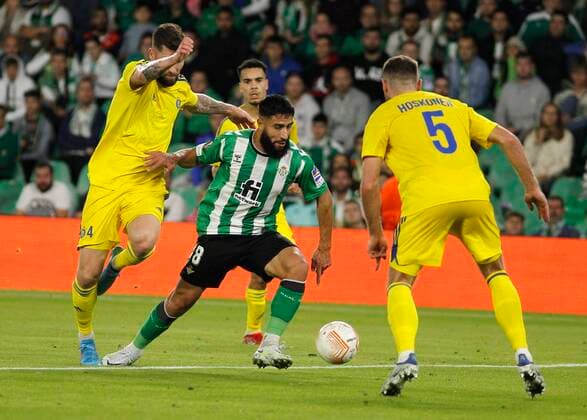 UEFA Europa League soccer match Betis vs Helsinki at Benito villamarin stadium, Sevilla 03 November 2022 SEVILLA 03 11 2022 FASE GRUPO UEL BETIS HELSINKI ESTADIO BENITO VILLAMARIN archsev 900 Cordon Press  900 CordonxPress LOF: Betis vs Helsinki