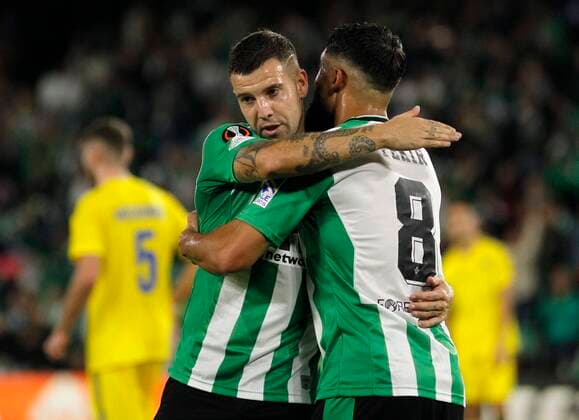 UEFA Europa League soccer match Betis vs Helsinki at Benito villamarin stadium, Sevilla 03 November 2022 SEVILLA 03 11 2022 FASE GRUPO UEL BETIS HELSINKI ESTADIO BENITO VILLAMARIN archsev 900 Cordon Press  900 CordonxPress LOF: Betis vs Helsinki