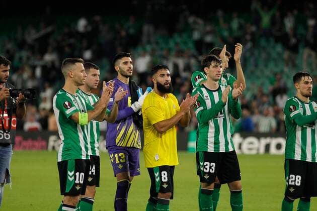 UEFA Europa League soccer match Betis vs Helsinki at Benito villamarin stadium, Sevilla 03 November 2022 SEVILLA 03 11 2022 FASE GRUPO UEL BETIS HELSINKI ESTADIO BENITO VILLAMARIN archsev 900 Cordon Press  900 CordonxPress LOF: Betis vs Helsinki