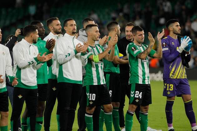 UEFA Europa League soccer match Betis vs Helsinki at Benito villamarin stadium, Sevilla 03 November 2022 SEVILLA 03 11 2022 FASE GRUPO UEL BETIS -HELSINKI ESTADIO BENITO VILLAMARIN.archsev 900 Cordon Press  900 CordonxPress LOF: Betis vs Helsinki