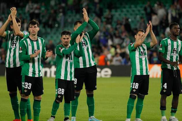 UEFA Europa League soccer match Betis vs Helsinki at Benito villamarin stadium, Sevilla 03 November 2022 SEVILLA 03 11 2022 FASE GRUPO UEL BETIS -HELSINKI ESTADIO BENITO VILLAMARIN.archsev 900 Cordon Press  900 CordonxPress LOF: Betis vs Helsinki