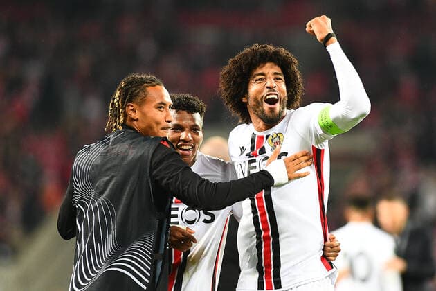 GERMANY, COLOGNE - NOVEMBER 3, 2022: Dante. The match of UEFA Europa Conference League 1. FC Köln - OGC Nizza at RHEIN Energie Stadion  Copyright: xVitaliixKliuievx