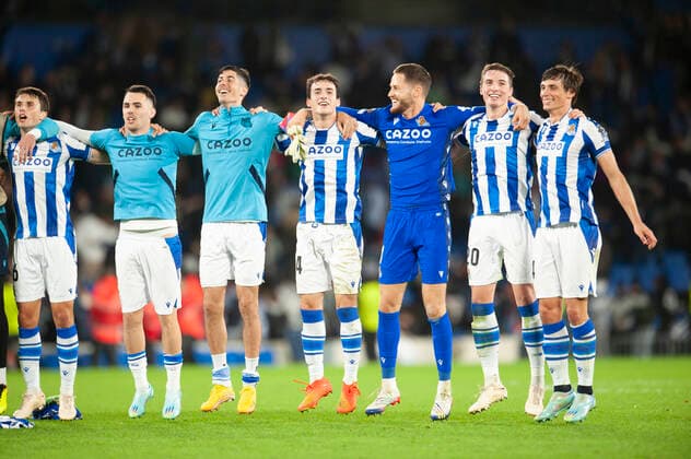 Partido de la Europa League entre la Real Sociedad y el Manchester United, ManU En la imagen, Cristiano Ronaldo. Europa League match between Real Sociedad and Manchester United. In this picture, Cristiano Ronaldo. JOSUNExMTZ.xDExALBENIZ 