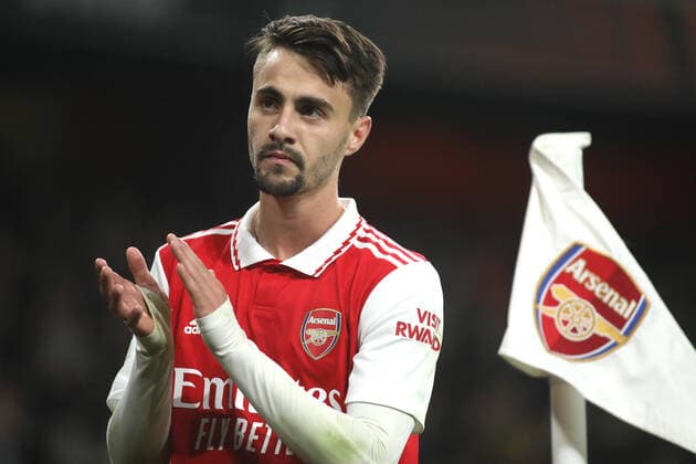 Fabio Vieira of Arsenal during the UEFA Europa League match between Arsenal and FC Zurich at the Emirates Stadium, London, England on 3 November 2022. Copyright: xJoshuaxSmithx 34210040