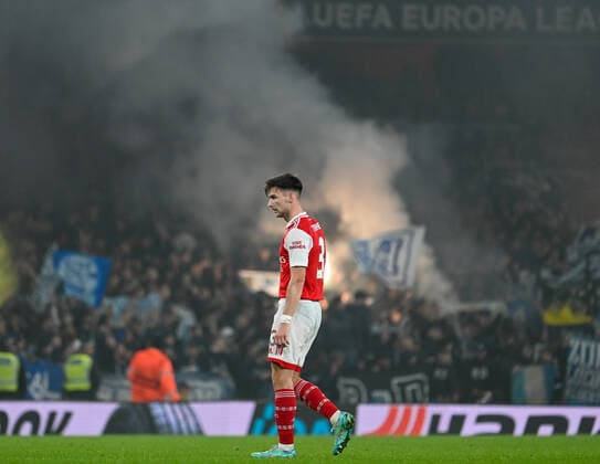 Arsenal v FC Zurich UEFA Europa League Kieran Tierney of Arsenal during the UEFA Europa League match at the Emirates Stadium, London Content Not Available For UK Newspapers Copyright: xNigelxBramleyx FIL-17597-0061 UK Newspapers OUT