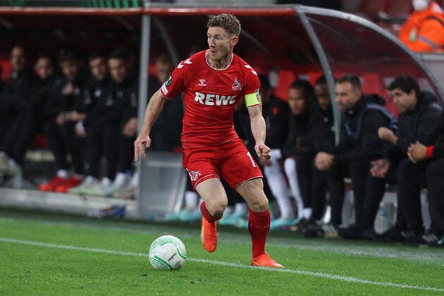 Florian Kainz Cologne , Conference League, Cologne, Germany, 06 10 2022, 1 FC Cologne OGC Nice