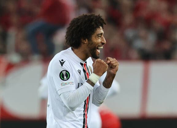 Dante Nice , Conference League, Cologne, Germany, 06 10 2022, 1 FC Cologne OGC Nice