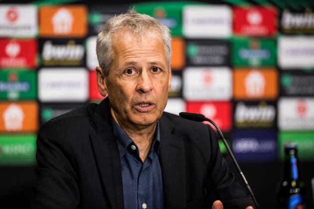 UEFA Europa Conference League, 1 FC Koeln OGC Nice 03 11 2022 Lucien Favre coach OGC Nice in the press conference UEFA Europa Conference League, 1 FC Koeln OGC Nice, Koeln, Rheinenergiestadion Copyright: xBEAUTIFULxSPORTS Wunderlx