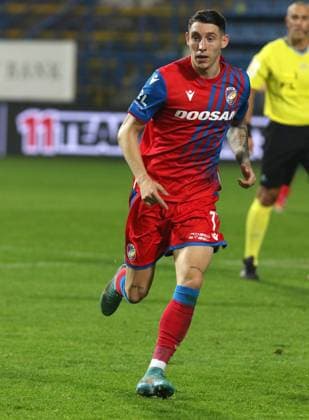 JIRKA Erik (SVK) - FC Viktoria Plzen CTKPhotoF202211020041101 