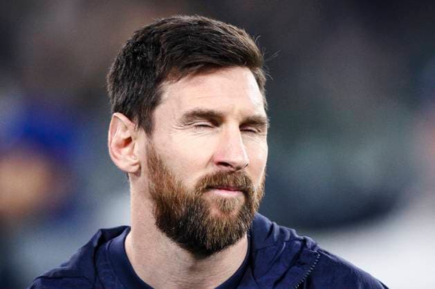Juventus v Paris Saint-Germain: Group H - UEFA Champions League Paris Saint Germain forward Lionel Messi (30) shows dejection before the Uefa Champions League group stage football match n.6 JUVENTUS - PARIS SAINT GERMAIN on November 02, 2022 at the Allianz Stadium in Turin, Piedmont, Italy. Final result: Juventus-Paris Saint Germain 1-2. Turin Piedmont Italy  Copyright: xMatteoxBottanellix originalFilename:bottanelli-juventus221102_npFSH.jpg