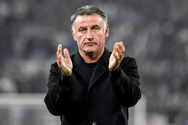 Christophe Galtier head coach of Paris Saint Germain greets the fans at the end of the Champions League Group H football match between Juventus FC and Paris Saint Germain at Juventus stadium in Torino (Italy), November 2nd, 2022. Photo Andrea Staccioli Insidefoto andreaxstaccioli