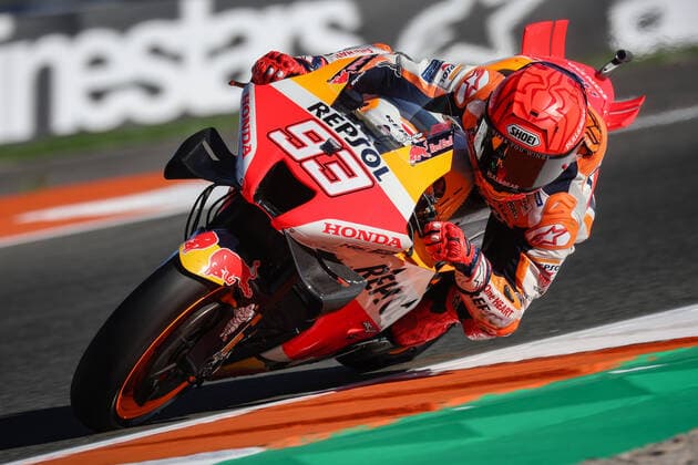 IPP20221104 Motorsports: MotoGP World Championship, WM, Weltmeisterschaft GP of Comunitat Valenciana, Marc Marquez - Repsol Honda Team (Verwendung nur in Deutschland - GERMANY ONLY) *** IPP20221104 Motorsports MotoGP World Championship, GP of Comunitat Valenciana, Marc Marquez Repsol Honda Team Use only in Germany GERMANY ONLY 