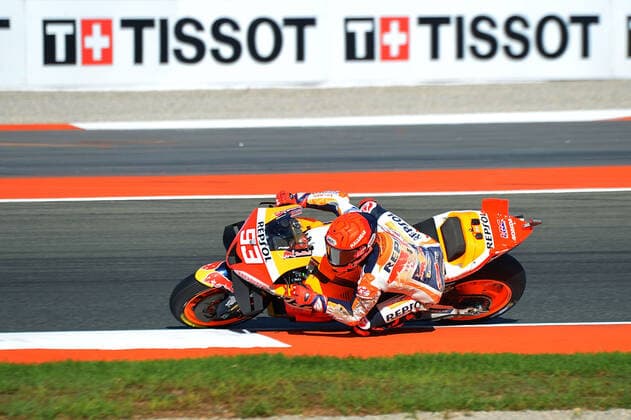 November 4, 2022, Valencia, Spain: Valencia, Spain, Circuit Ricardo Tormo, November 04, 2022, Marc Marquez Team Repsol Honda Racing Motogp during 2022 Gran Premio Motul de la Comunitat Valenciana - MotoGP Spain Grand Prix - Free Practice - MotoGP World Championship, WM, Weltmeisterschaft MotoGP World Championship - 2022 Gran Premio Motul de la Comunitat Valenciana - MotoGP Spain Grand Prix - Free Practice, Valencia, Spain  - ZUMAl164 20221104_zsa_l164_040 Copyright: xGiorgioxPanaccix
