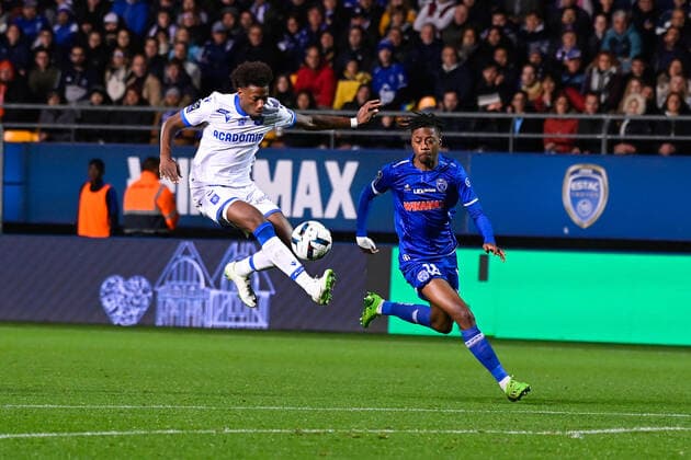 Football, ES Troyes AC - AJ Auxerre
