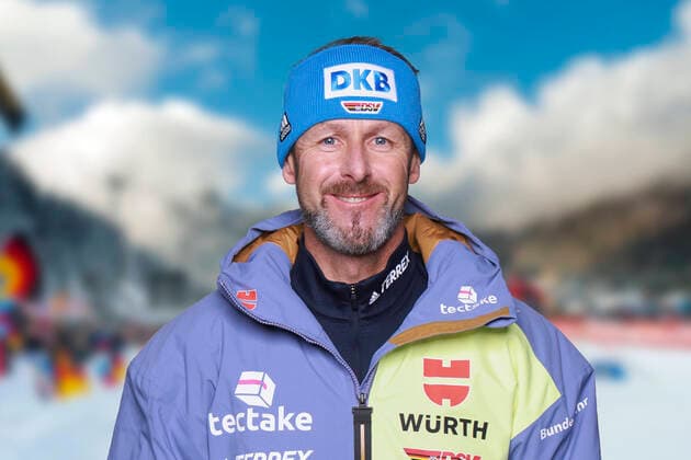Kirchner Mark, Bundestrainer Biathlon Sportler Deutscher Ski Verband , Deutschland am 25.10.2022 *** Kirchner Mark, national coach biathlon athletes German Ski Federation , Germany on 25 10 2022