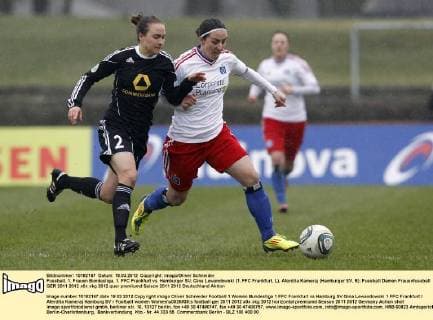 Football, Women, 1. BL, 1. FFC Frankfurt - Hamburger SV 0:1