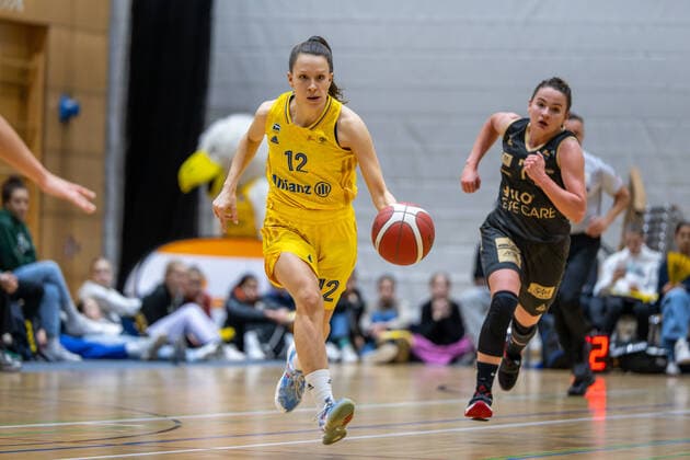 Basketball Berlin 05 11 2022 Season 2022 2023 1 Bundesliga DBBL Alba Berlin inexio Royals Saarlouis Lena Gohlisch Alba, No 12