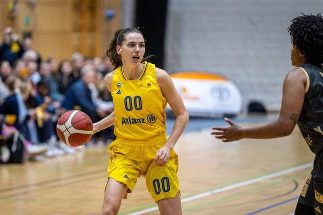 Basketball Berlin 05 11 2022 season 2022 2023 1 Bundesliga DBBL Alba Berlin inexio Royals Saarlouis Maggie Mulligan Alba, No 00