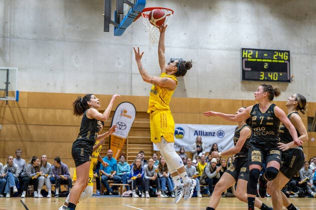 Basketball, Women, DBBL, Alba Berlin - inexio Royals Saarlouis