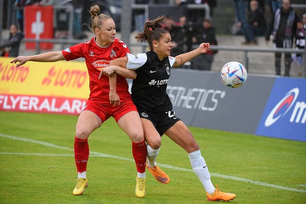 Football, Women, Eintracht Frankfurt - 1. FC Köln