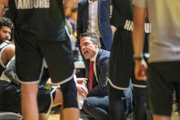 Raoul Korner Hamburg Towers, head coach , GER, MHP Riesen Ludwigsburg vs Hamburg Towers, Basketball, Bundesliga, easycredit BBL, Spieltag 6, Spielzeit 2022 2023, 06 11 2022, GER, MHP Riesen Ludwigsburg vs Hamburg Towers, Basketball, Bundesliga, easycredit BBL, Spieltag 6, Spielzeit 2022 2023, 06 11 2022 Ludwigsburg Copyright: xEibner-Pressefoto SaschaxWaltherx EP_EER
