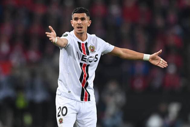 Soccer UEFA Conference League Group Stage 6 Matchday 1 FC Cologne OGC Nice on 03 11 2022 at RheinEnergieStadion in Cologne Youcef Atal Nice xHDx