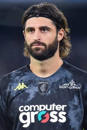 Sebastiano Luperto of Empoli FC during the Serie A match between SSC Napoli and Empoli FC at Stadio Diego Armando Maradona Naples Italy on 08 November 2022. Naples Stadio Diego Armando Maradona Naples Italy Copyright: xFrancoxRomanox SP24-477-008