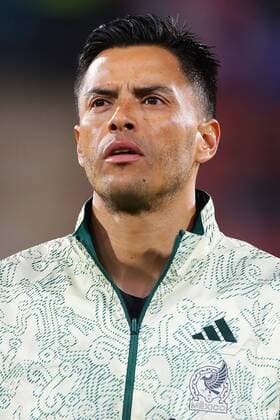 RECORD DATE NOT STATED Seleccion Mexicana 2022 Mexico 4-0 Irak Portrait Alfredo Talavera of Mexico during the game Mexico (Mexican national team, Nationalteam vs Iraq, friendly match of preparation prior to the start of the FIFA World Cup, WM, Weltmeisterschaft, Fussball Qatar 2022, at Montilivi Municipal Stadium, on November 9, 2022. <br><br> Retrato Alfredo Talavera de Mexico durante el partido Mexico (Seleccion Nacional Mexicana) vs Irak,amistoso de preparacion previo al inicio de la Copa Mundial de la FIFA Qatar 2022, en el Estadio Municipal de Montilivi, el 9 de noviembre de 2022. GIRONA ESPANA ESPANA  Copyright: xEricxAlonsox 20221109184525_SM_MEX_IRA_TALAVERA13