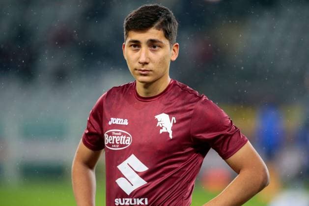 Torino FC v UC Sampdoria - Serie A Emirhan Ilkhan of Torino Fc during the Italian Serie A, football match between Torino Fc and Uc Sampdoria, on 09 November 2022, at Stadio Olimpico Grande Torino, Turin, Italy Turin Italy  Copyright: xNderimxKacelix originalFilename:livemedia-torinofc221109_npxgB.jpg